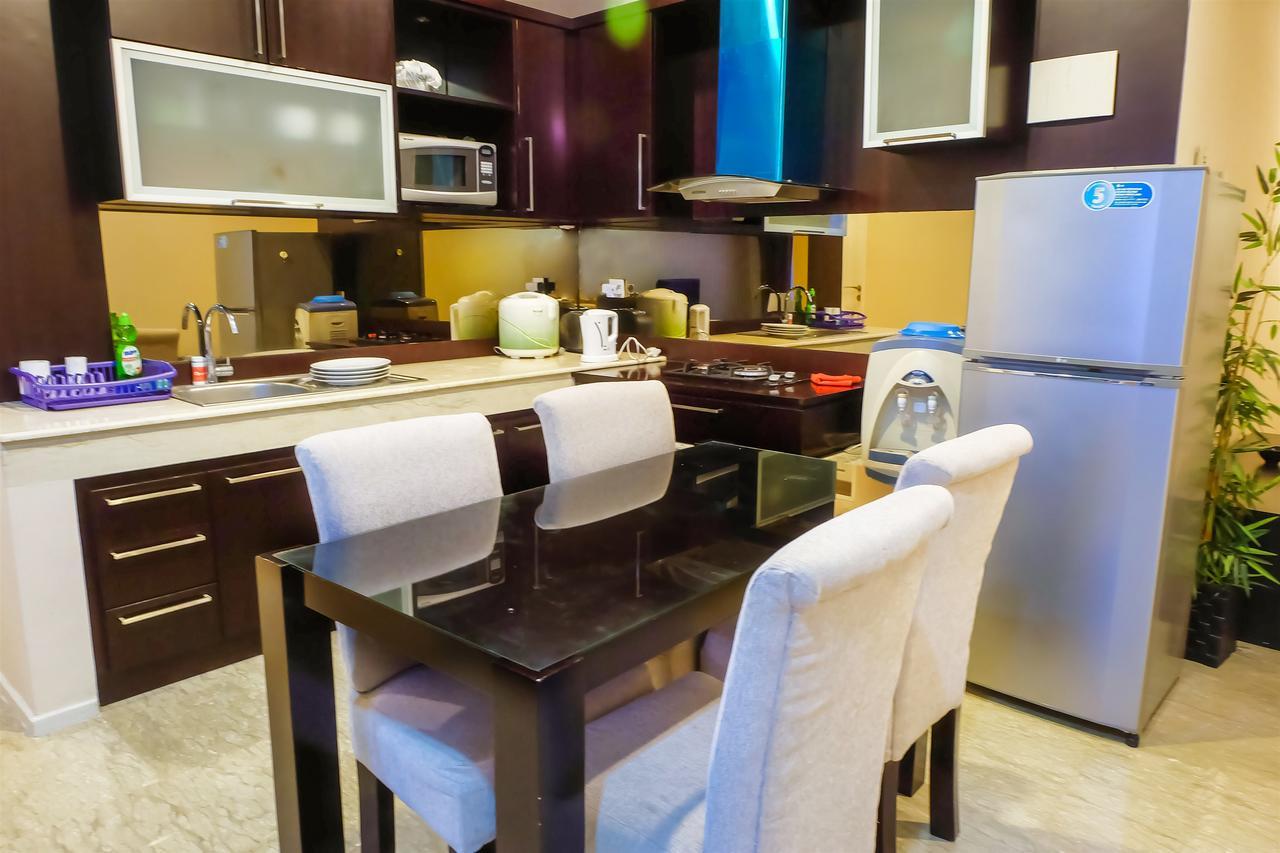 Fantastic View 2Br Apartment At Fx Residence Sudirman By Travelio Джакарта Экстерьер фото
