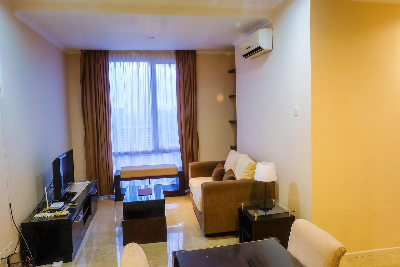Fantastic View 2Br Apartment At Fx Residence Sudirman By Travelio Джакарта Экстерьер фото