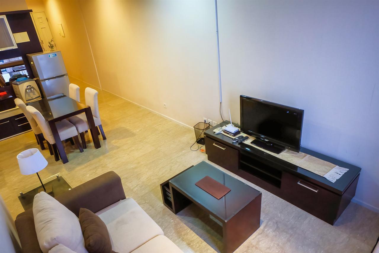 Fantastic View 2Br Apartment At Fx Residence Sudirman By Travelio Джакарта Экстерьер фото