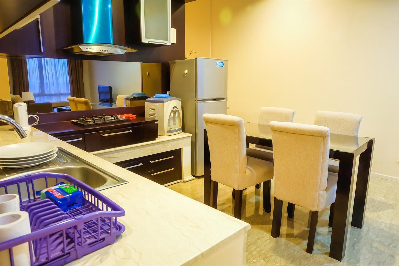 Fantastic View 2Br Apartment At Fx Residence Sudirman By Travelio Джакарта Экстерьер фото
