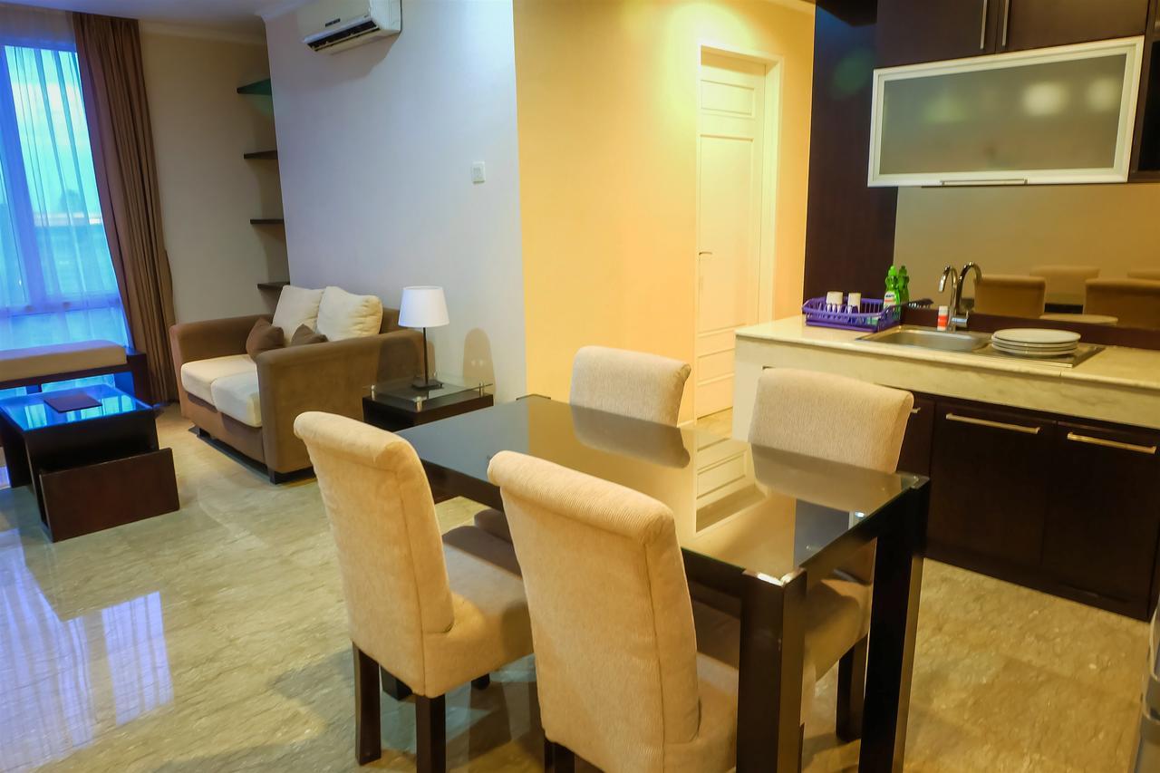 Fantastic View 2Br Apartment At Fx Residence Sudirman By Travelio Джакарта Экстерьер фото