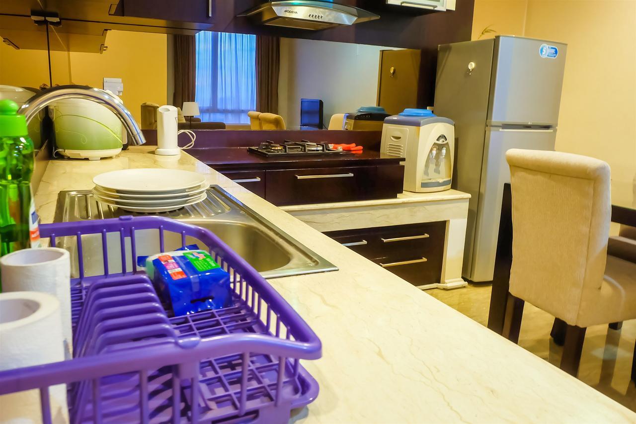 Fantastic View 2Br Apartment At Fx Residence Sudirman By Travelio Джакарта Экстерьер фото