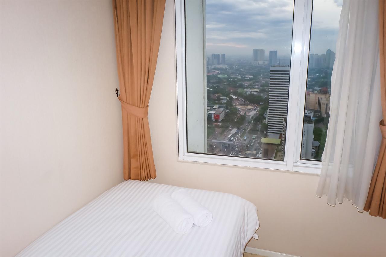 Fantastic View 2Br Apartment At Fx Residence Sudirman By Travelio Джакарта Экстерьер фото