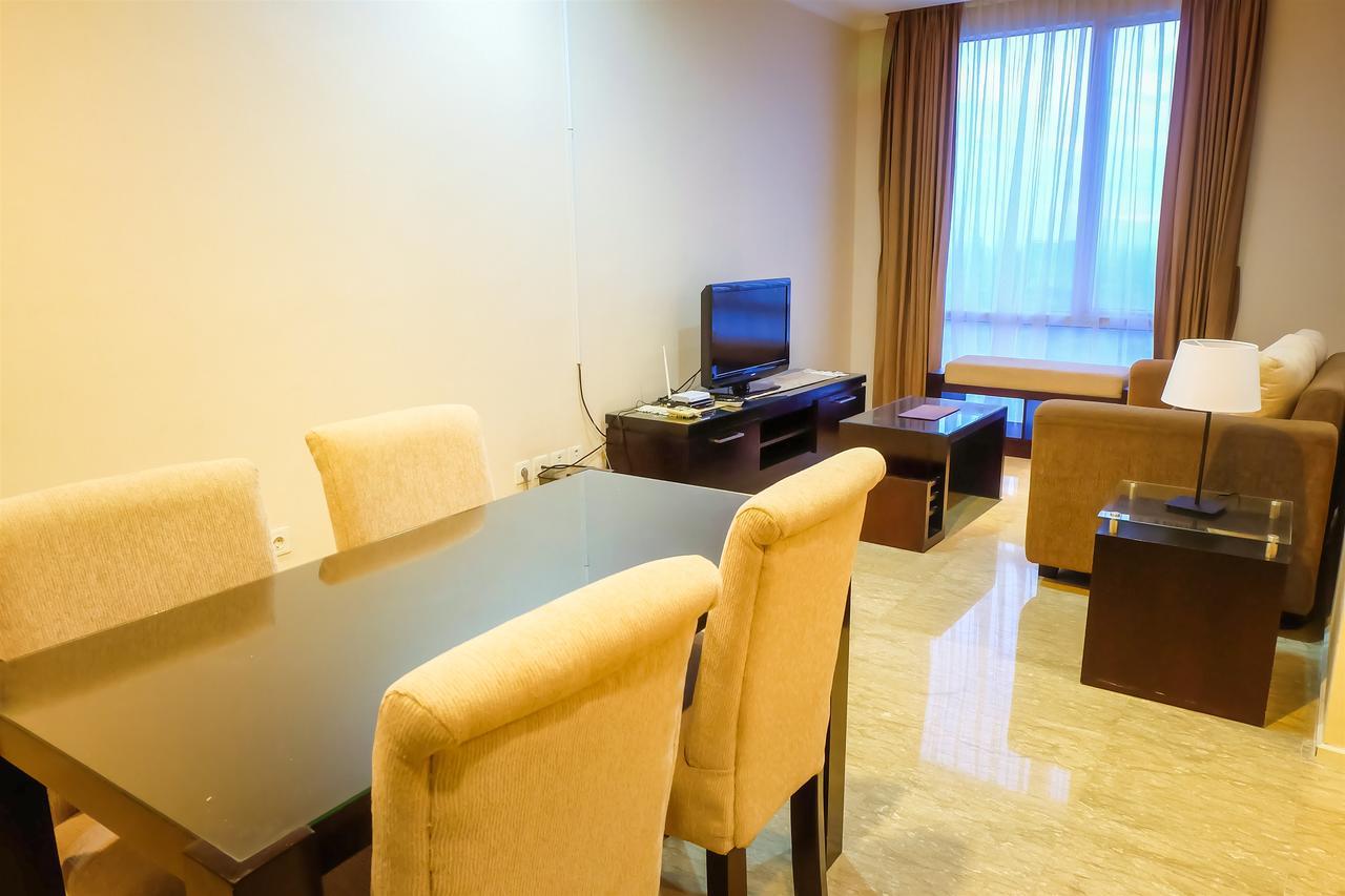 Fantastic View 2Br Apartment At Fx Residence Sudirman By Travelio Джакарта Экстерьер фото