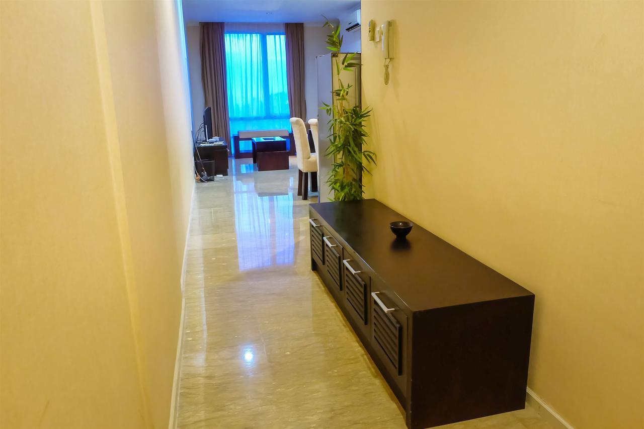 Fantastic View 2Br Apartment At Fx Residence Sudirman By Travelio Джакарта Экстерьер фото