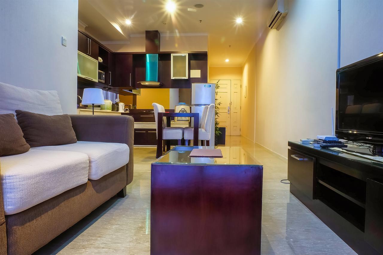 Fantastic View 2Br Apartment At Fx Residence Sudirman By Travelio Джакарта Экстерьер фото